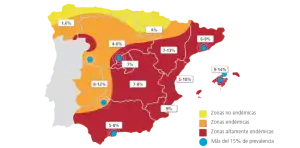 leishmania-mapa